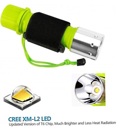 HoveeLuty Tauchlicht Taucher Taschenlampe Unterwasserlichter Tauch Taschenlampe Unterwasser Taschenlampe Für Tauchaktivitäten Fackellicht - BXCQOH3W