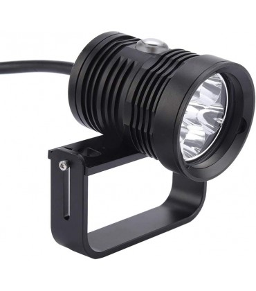 raguso Tauchlampe 6L2 LED Tauchlampe Taschenlampe Fotografie Fülllicht LED Taschenlampe Tauchleuchten für Outdoor Unterwasser Sport Outdoor - BUTXKH1H