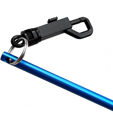 F Fityle Aluminium Diving Stick Pointer Diving Stick Pointer Rod mit Lanyard Handschlaufe Sportzubehör - BSWKOE67