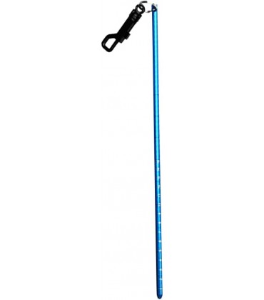 F Fityle Aluminium Diving Stick Pointer Diving Stick Pointer Rod mit Lanyard Handschlaufe Sportzubehör - BSWKOE67