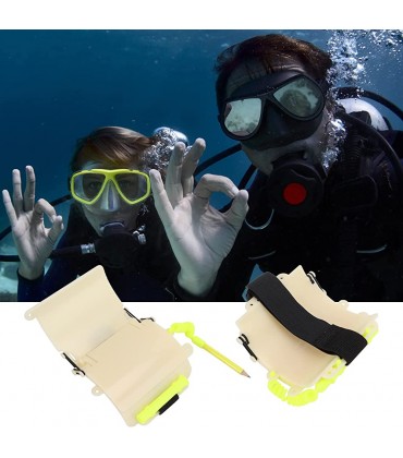 Unterwasser Wrist Writing Dive Slate Wrist Writing Dive Slate Strap Wrist Style für das Tauchen - BWEFJ99M