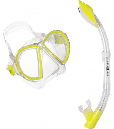 Aqua Lung Sport Unisex Duetto Palau LX Maske und Schnorchel Set One Size - BMCOWQV8