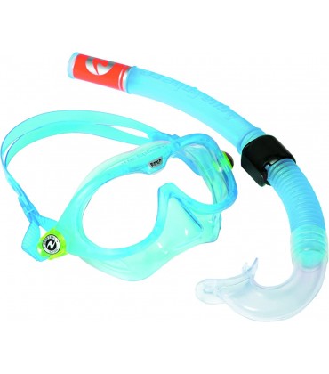 Aqua Lung Tauchmaske Schnorchel-Set Blau Aqua Einheitsgröße - BOFUGK6E