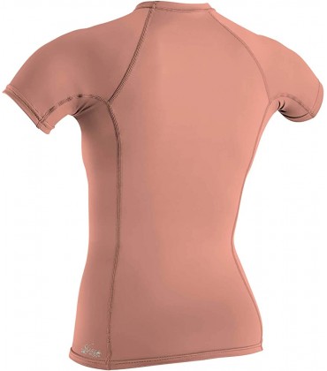 O'Neill Damen Women's Basic Skins Short Sleeve Sun Shirt Rash Vest - BNTAL92N