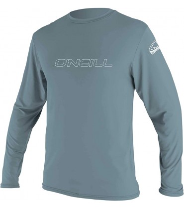 O'Neill Wetsuits O'Neill Herren Basic Skins UPF 50+ Long Sleeve Sun Shirt - BLROR615