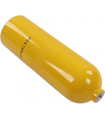 minifinker Tragbares Tauchflaschen-Kit 360-Grad-Drehventilkopf-Tauchflasche sicher für die Unterwasseratmung - BBAGOM2J