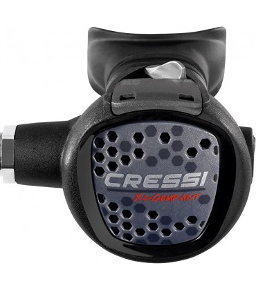 Cressi MC9 Compact Regulator - BYRIX43K