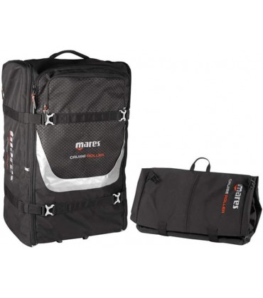 Mares Unisex-Adult Cruise Backpack Roller Wetsuit schwarz Einheitsgröße - BNYRS1BJ