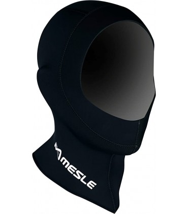 MESLE Neopren Kopfhaube 3 mm schwarz - BGOEOW1K