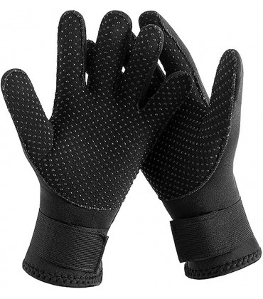 3mm Neopren-Neoprenanzughandschuhe warme Tauchhandschuhe Unisex Handschuhe zum Tauchen Surfen Kajakfahren Schnorcheln Segeln Bootfahren - BGVZWAB6