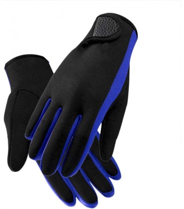 AfinderDE 1,5mm Neoprenen Tauchhandschuhe Wasserdicht Anti-Rutsch Elastische Tauchen Gloves Neoprenhandschuhe Thermohandschuhe Schwimmen Handschuhe für Tauchen Surfen Schnorcheln Schnorcheln Kajakfahren - BAAWYJQD
