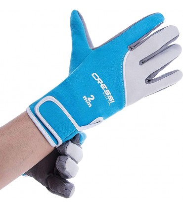 Cressi Unisex Erwachsene Tropical Gloves Handschuhe für Wassersport in Amara und Neopren 2 mm - BCSIT9VM