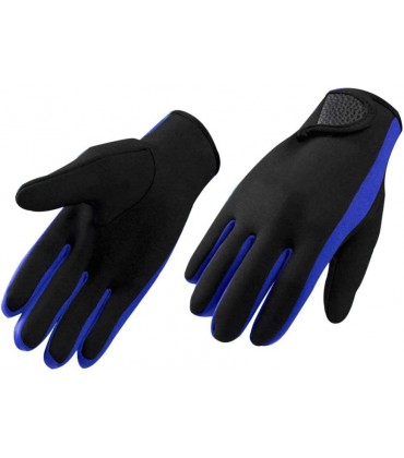 Prenium-Handschuhe aus Neopren Tauchhandschuhe Nylon doppelt Kälteschutz für Erwachsene verschleißfest rutschfest Sport Taucherausrüstung zum Schwimmen Surfen - BYDRVK67