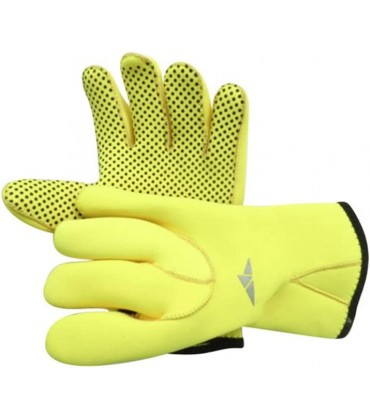 Taucherhandschuhe Erwachsene Tauchhandschuhe rutschfeste Handschuhe Schnorchelausrüstung Geeignet für Camping und Klettern Color : Yellow Size : M - BKXCG8W7