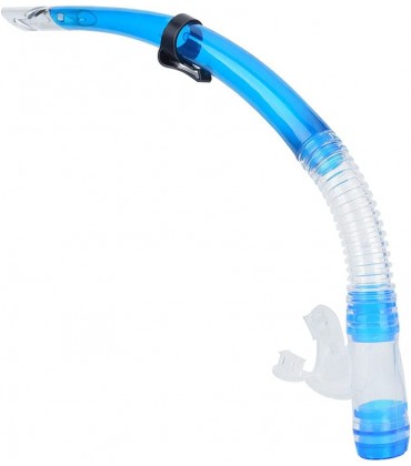 Astibym Schnorchel Atemschlauch Schwimmschnorchel Schwimmerschnorchel Leicht zu reinigen Ergonomisches Design Sicher zu verwenden für Schwimmausrüstung zum Training - BGWQID3E