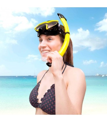 #DoYourSwimming Schnorchel »Neptun« Snorkel Swim Mask Scuba Mask Schnorchelmaske Die perfekte Tauch- und Schorchelausrüstung Schnorcheln für Erwachsene und Jugendliche - BUENGEJ3