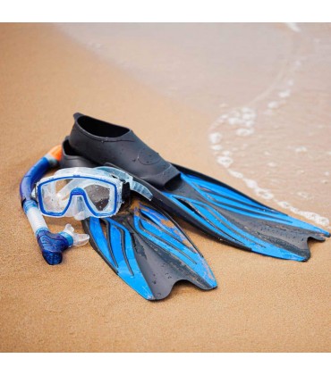 #DoYourSwimming Schnorchel »Neptun« Snorkel Swim Mask Scuba Mask Schnorchelmaske Die perfekte Tauch- und Schorchelausrüstung Schnorcheln für Erwachsene und Jugendliche - BUENGEJ3