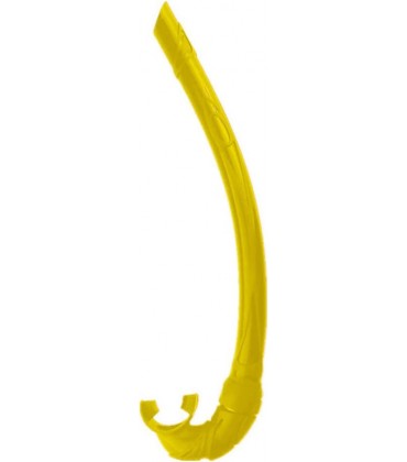 Tomyeer Faltbares Schnorchel- Taucher-Set ideal zum Schnorcheln bequemes Schnorchelrohr für Erwachsene Unisex Gelb - BIETRMVK