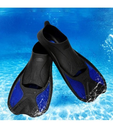 Fybida Fußflosse Schnorchelflosse Schwimmfußflossen Perfekte Passform Tauchflosse Volle Fußtasche zum Tauchen zum Schwimmen - BWBEJKKM