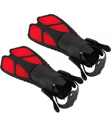 Kompakte Flossen Alvinlite Tauchflossen Verstellbare Schwimmflossen zum Schnorcheln Tauchen Schwimmen - BBZDMH3W