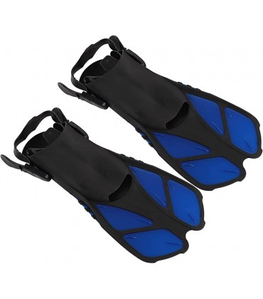 Schnorchelflossen Alvinlite Travel Size Verstellbare Tauchflossen Schwimmflossen für Männer FrauenMD - BSIVP3A5