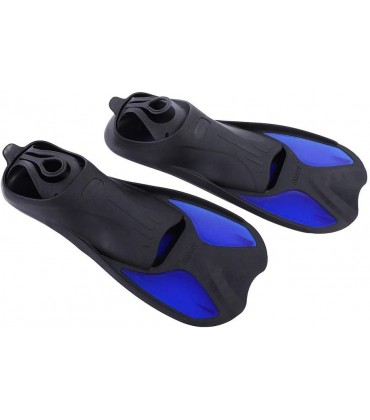 Weikeya Kurze Schwimmflossen Volle Fußtasche Perfekte Passform Unisex Schnorchelflosse Fußflosse Effizienz Zugänglichkeit Tauchflosse zum Schnorcheln zum Tauchen - BTYFVN71