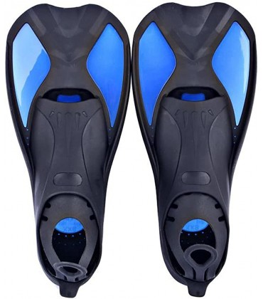 XBSXP Tauchflossen Professionelle Tauchflossen Erwachsene Einstellbare Schwimmschuhe Silikon Lange Tauch Schnorchel Fuß Monoflosse Tauchflossen zum Schwimmen Tauchen und Schnorcheln - BVXXKW8N