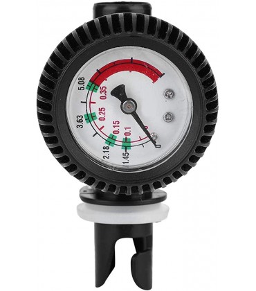 01 02 015 Luftdruckmesser korrosionsbeständiger Druckmesser langlebig für Ventile und Pumpenschläuche Aufblasbare Kajaks - BGPWYK18