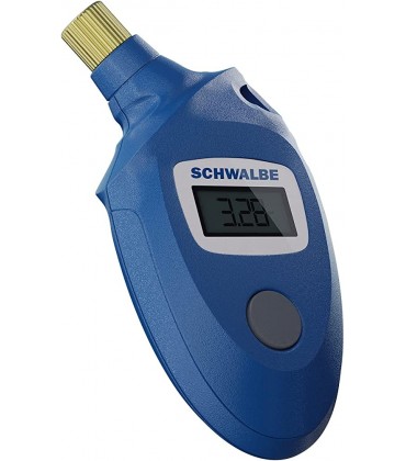 Schwalbe CVM173 Airmax Pro Luftdruckprüfer blau Einheitsgröße , - BMMXHEW1