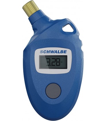 Schwalbe CVM173 Airmax Pro Luftdruckprüfer blau Einheitsgröße , - BMMXHEW1
