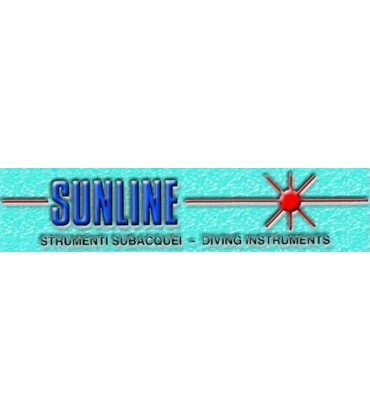 Sunline Tiefenmesser Depth Gauge PD30-Apnea kompakt 0-30 mtr - BOXFZK2K