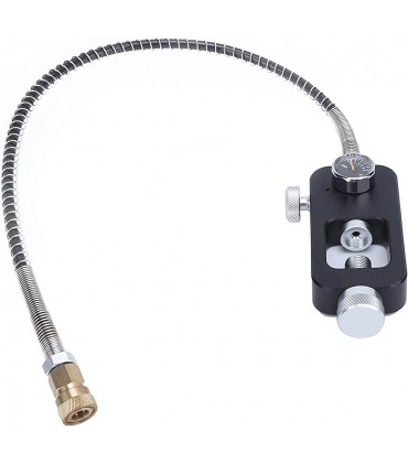 General Valve Adapter Standard weiblicher Anschluss HPA Tankadapter Metallmaterial zum einfachen Anschließen jedes Fülladapters an das männliche Druckluftwerkzeugzubehör - BOGRY3VM