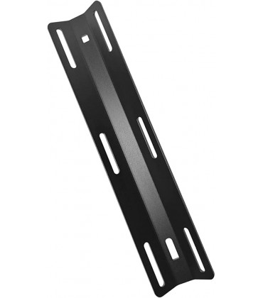 XIAOBAI Hochwertiges Tauchzubehör Aluminiumlegierung Scuba Tauchen Einzeltankadapter for Tauchen BCD. Backplate Color : Black - BIWFW7K9