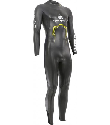 Aqua Sphere Pursuit Herren Triathlon-Neoprenanzug mit langen Ärmeln zum Schwimmen - BQARCKD2