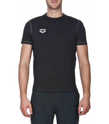 ARENA Herren Team Line Short Sleeve T-Shirt for Men and Women T-Shirt - BKHCAH3Q