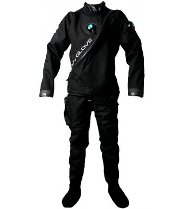 Body Glove Herren Drysuit mit Nylontasche Größe S - BDDYL6A7