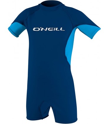 O'Neill UV Suits Toddler O'zone Shorty UV Suit Deep Sea Sky White - BKBJSB13