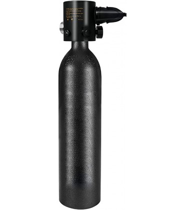 CYJ Mini Tauchflasche Sauerstoffflasche Taucherflasche Mini Zum Tauchen Mit 10 Bis 15 Minuten Tauchen Sauerstofftank Taucher Set Tauchausrüstung Tragbare 0.7L - BQRLX87H