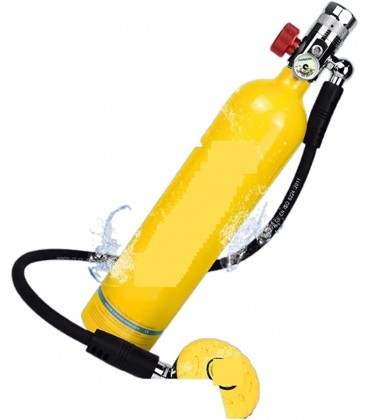 KDAWN Tauchausrüstung 100 0ml Tragbare Tauchflaschen -Diving -Geräte Einfache Unterwasser -Atemgeräte Wassersportprodukte Für die Unterwassererkundung - BLFGDDMW