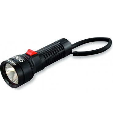 Omer Unisex-Adult Flash Light Dive Equipment SCHWARZ-ROT - BJAIWJQ9
