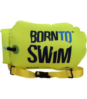 BornToSwim Safer Swimmer Trockentasche und Schwimmboje Robust Boje Und Packsack Für Offenen Gewässern Schwimmer Und Triathleten - BQKLCVH8