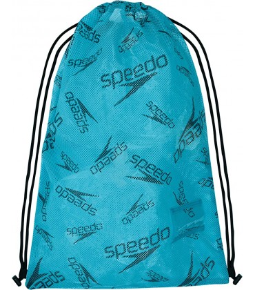 Speedo Unisex-Adult Netzstoff mit Print Tasche - BVLKJN3N