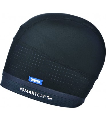 arena Unisex Badekappe Smartcap Swimming Extraweich Haarband für lange Haare Red Dot Design Award - BOWDO78H