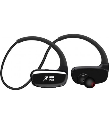 16 GB HiFi Sound MP3-Player für Schwimmen Bluetooth 5.0 Offene Offene Wireless Sport-Headsets Lange Akkulaufzeit zum Rennen laufenden Fahrradfahren - BYWFU39E