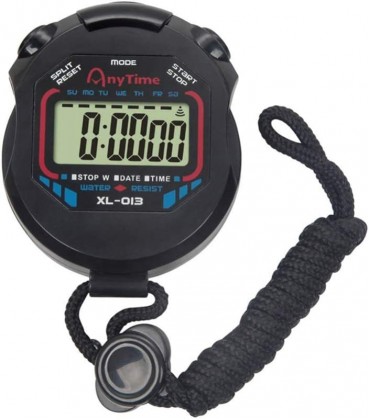 WINOMO Digitaler professioneller LCD-Stoppuhr Sport-Chronograph Timer - BBXFP6D9