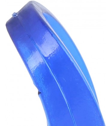Nasenclip-Ohrstöpsel-Set weich weich Nasenclip-Ohrstöpsel-Set bequem schwarz und blau zum Schwimmen Surfen Tauchen für WassersportBlau - BGHVANVB