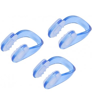 Artibetter 3pcs Nasenklammer Nase wasserdichte Silikonschutz für Erwachsene Schwimmen - BLMDNB5B