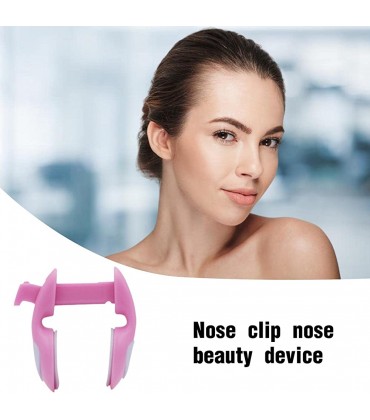Firulab Clip zur Nasenformung | Nasenklammer Nasenstegglätter Nose Shaper Lifter Nose Thinner Reshape Nose weicher und bequemer Silikon-Nasenclip Magic Nose Up Clip - BTCKBV52