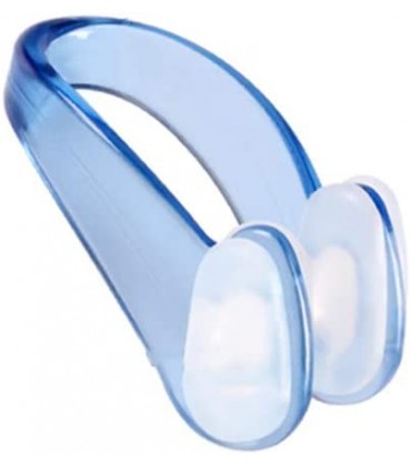 Ogquaton Premium Zubehör für Schwimm- und Poolclips Nasenklemme Erwachsene Blau - BLFLLEK9