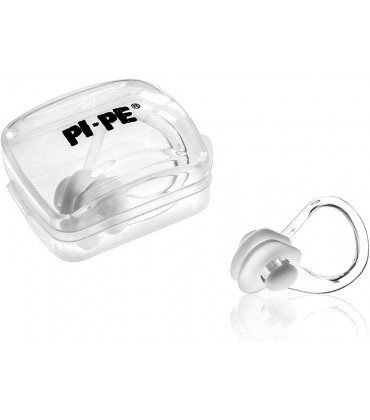 PI-PE Nasenklammer zum Schwimmen verhindert Wasser in der Nase leicht aufsetzbar kein Drücken wasserdicht aus Silikon Nasenklemme mit Aufbewahrungsbox - BFIPDEA5